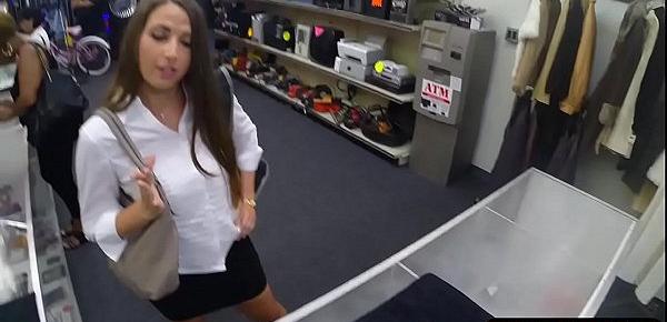  Big ass woman gets rammed by pawn dude at the pawnshop